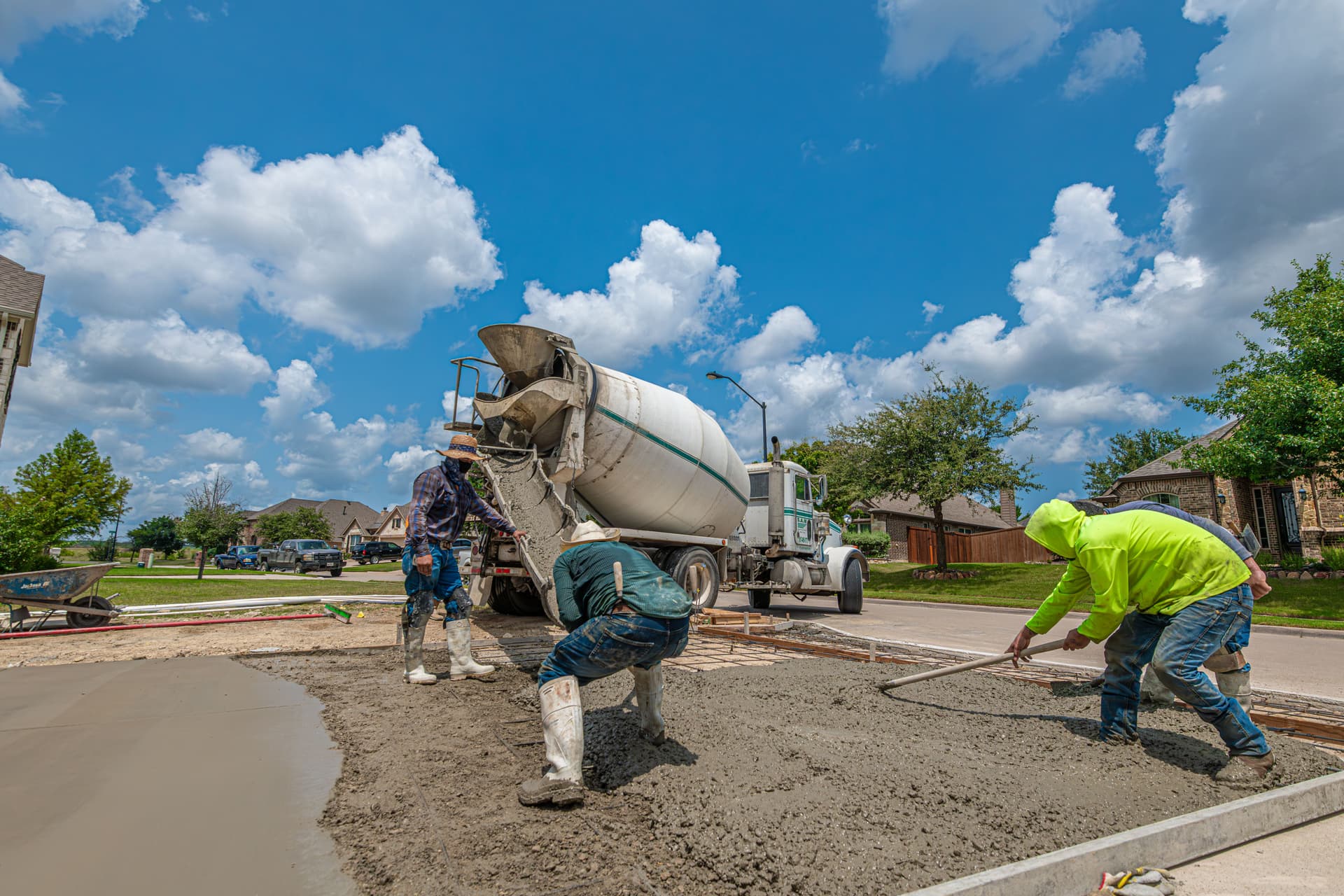 Concrete Contractors marketing