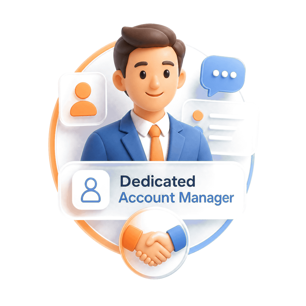 Dedicated Account Manager