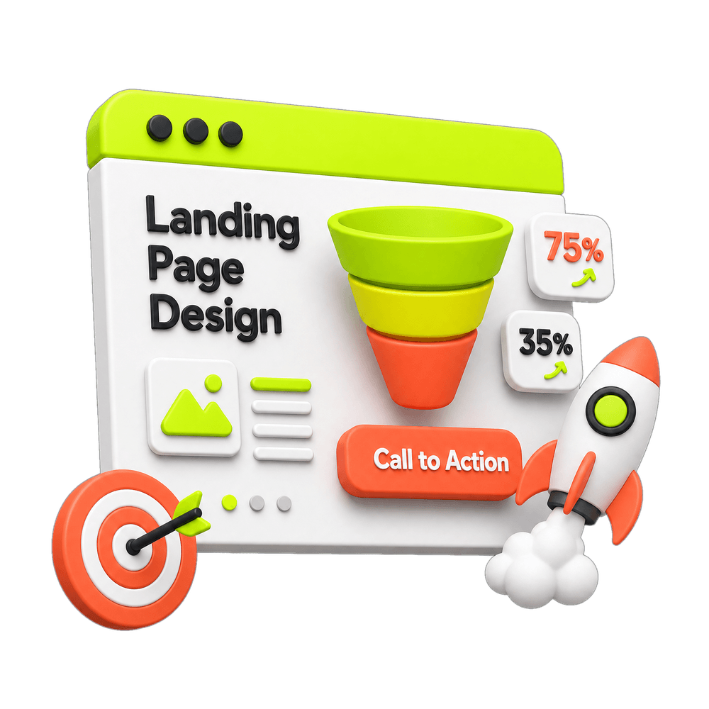 Landing Page Design