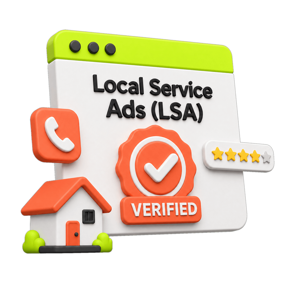 Local Service Ads (LSA)